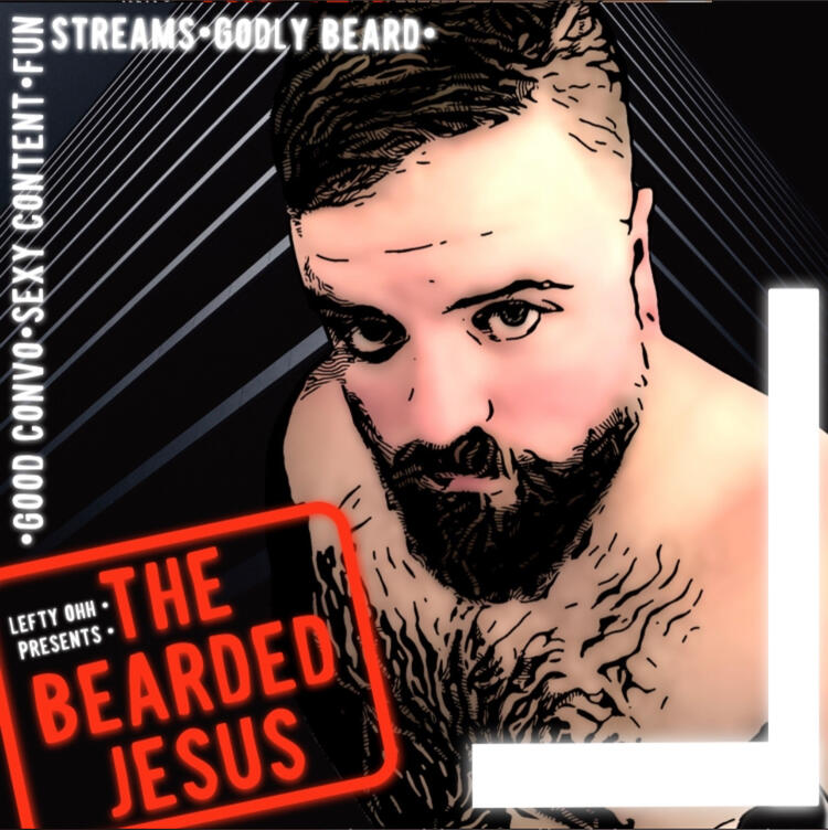 😈THE BEARDED JESUS😈