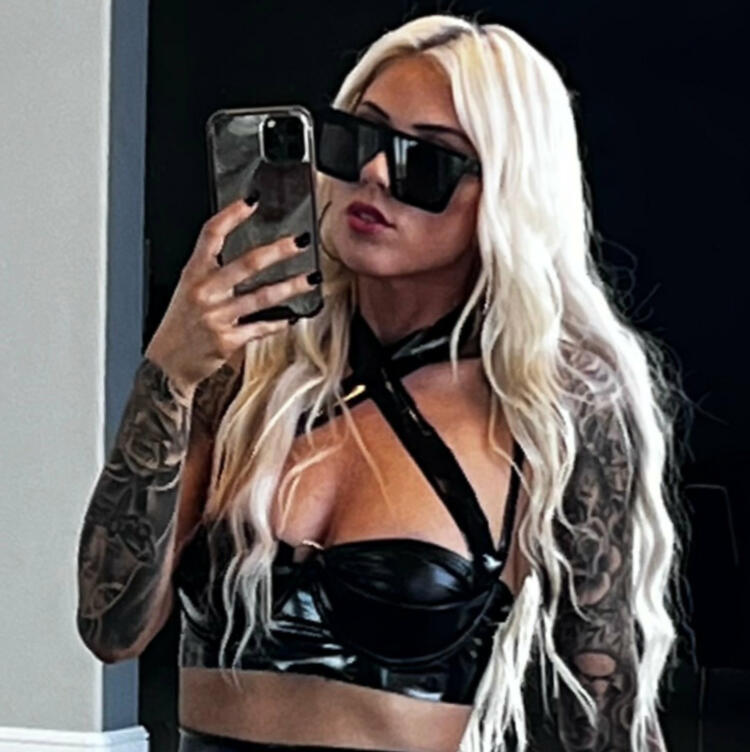 Blonde Rider