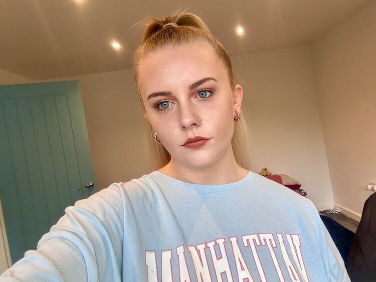 British Girl Ali