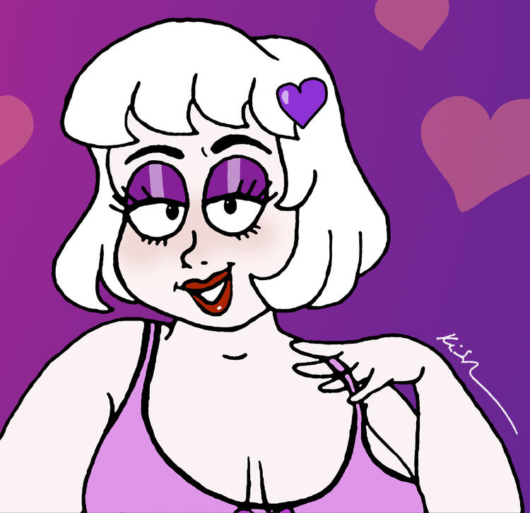 Chloe @ Guilty Pleasures Art