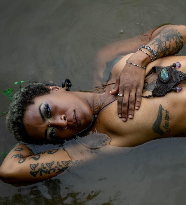 The Hood Nudist