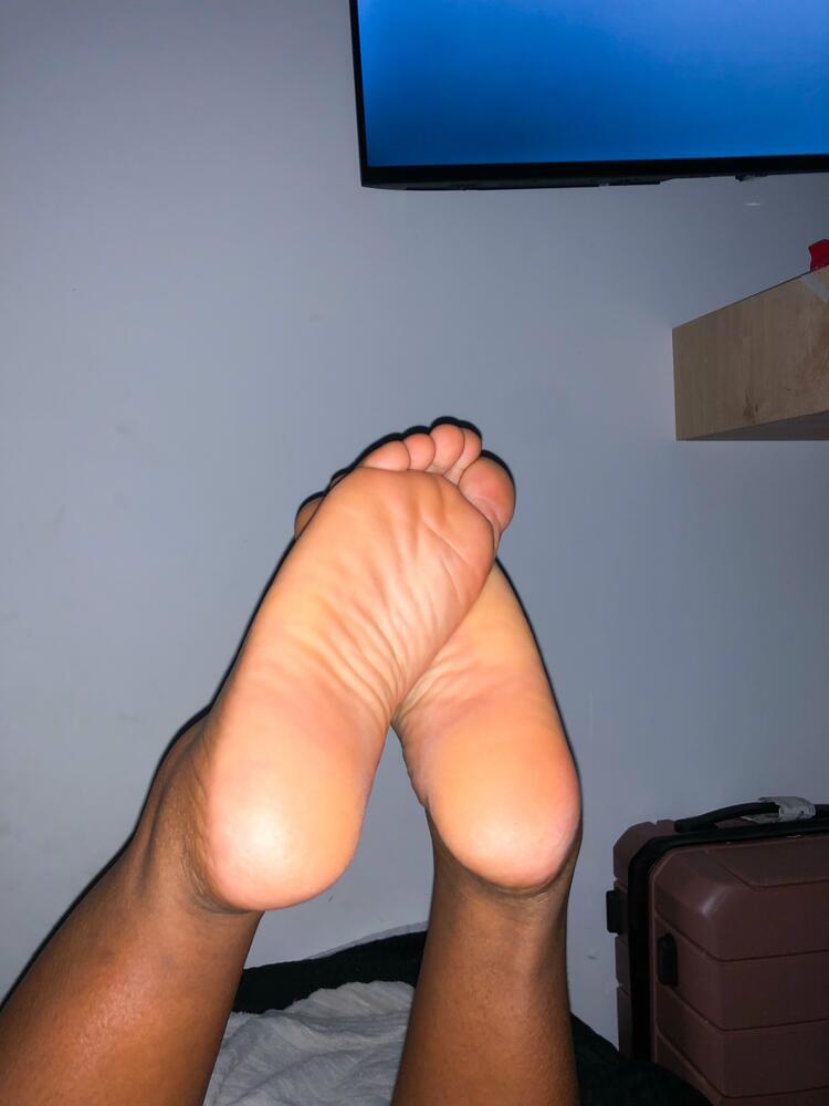 Moana feet 👣
