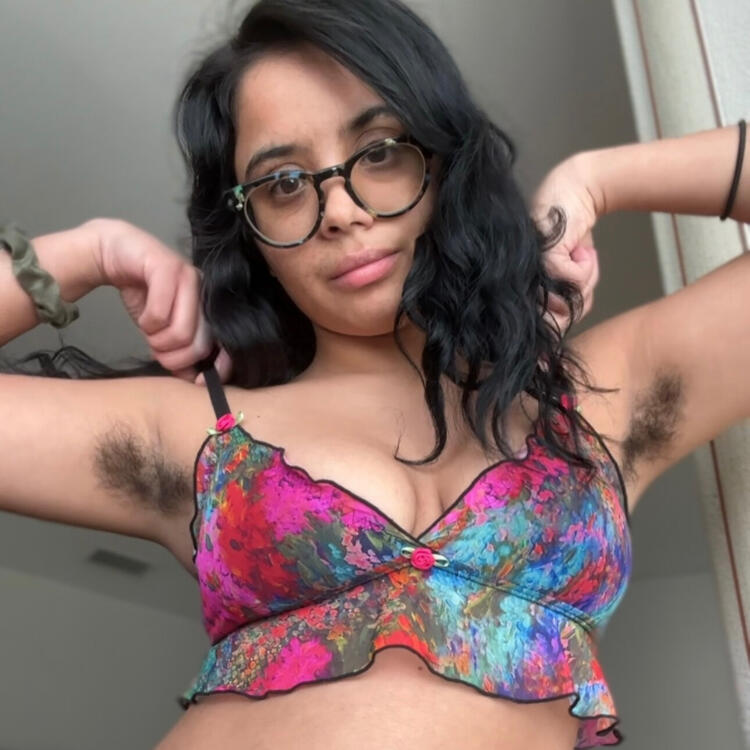 Natasha Kaur - Hairy Indian Babe