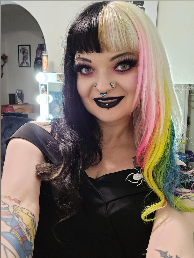 Rainbow Fox 🌈